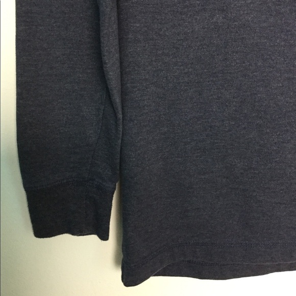 Men’s Outdoor Life S Small Shirt Crewneck Long Sleeve Navy Blue Tee T-Shirt Top - Picture 5 of 6